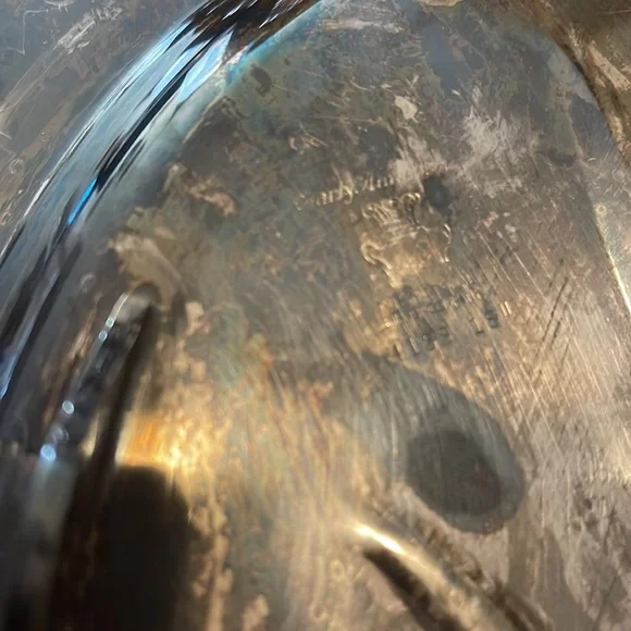 Vintage silver plate - Picture 5 of 17